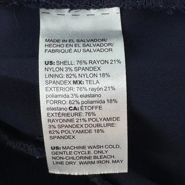 J. Crew Black‎ Denim Bib Overalls Size XXS - Image 8