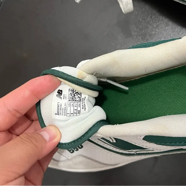 Sneakers size 7 Green - Image 5