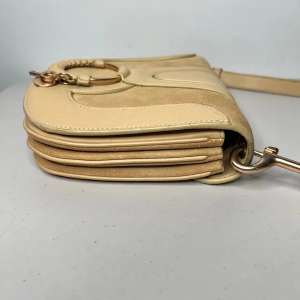 See By Chloé Mini Hana Leather Crossbody Bag - Image 9