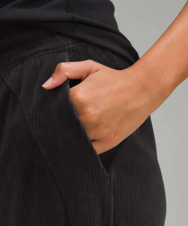 Lululemon Scuba MR Wide-Leg Pant *Velvet Cord - Image 7