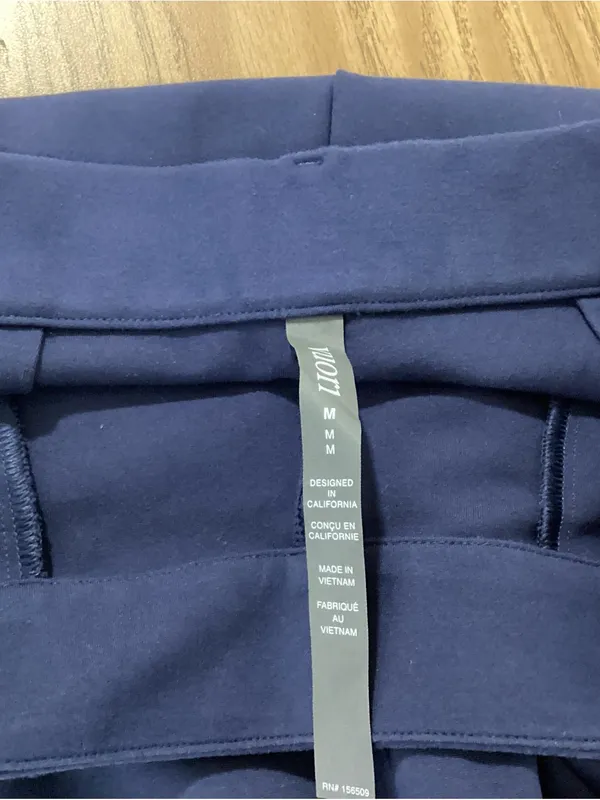 Vuori Maven Wide Leg Pants Size Medium - Image 11