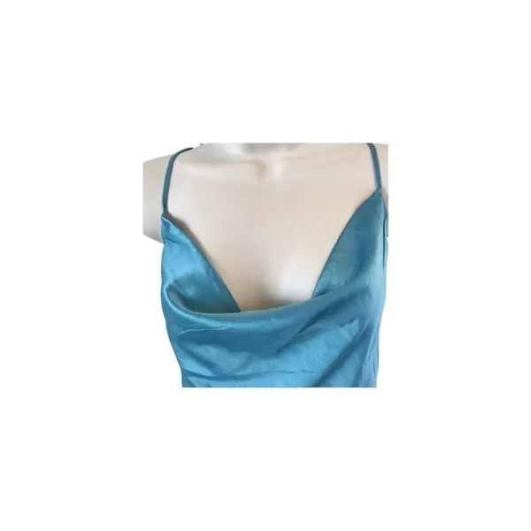 ✨Princess Polly Celena Midi Dress Sz 12 Blue✨ - Image 8
