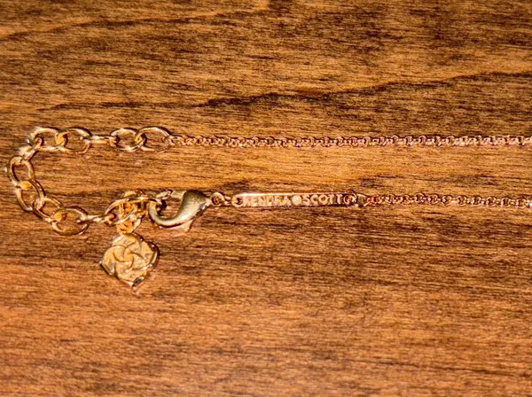 Kendra Scott Rose Gold Necklace - Image 3