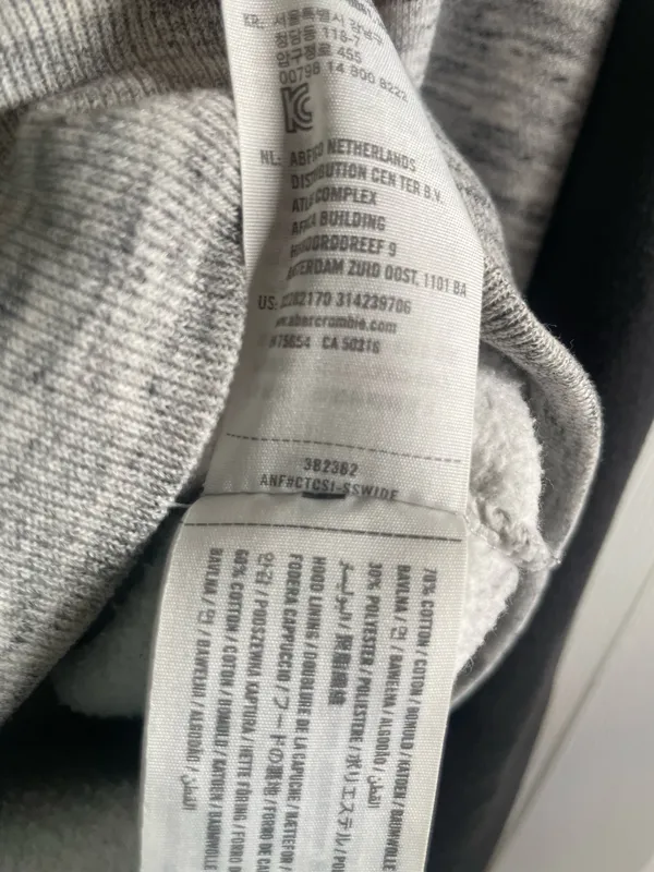 Men’s Hollister Hoodie ( Medium) - Image 7