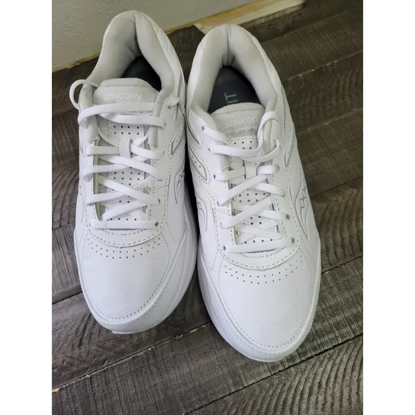 Saucony Women's Echelon Walker 3 White Shoes S50200-1 Size 8.5 - Image 7