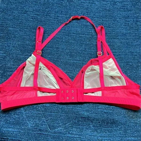Victoria's Secret Bra Sz L Fuchsia - Image 2