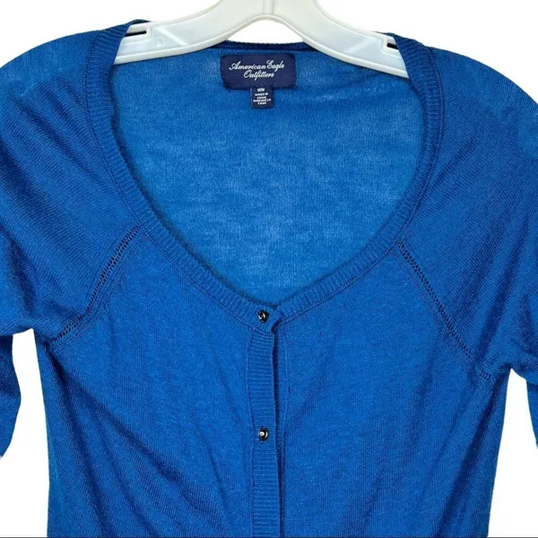 American Eagle‎ Wool Blend Cardigan Sweater - Image 2