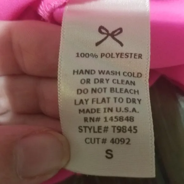 Everly Small Chiffon Key Hole Front Tank Top Blous - Image 5