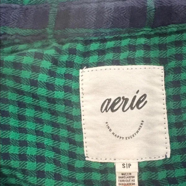 Aerie Soft Gauze Pajamas Joggers Sleep Set Small - Image 10