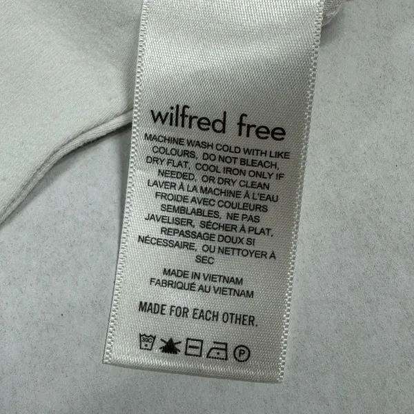 Aritzia Wilfred Free - Orbit Tank - White Crop Top -‎ Size XS. - Image 11