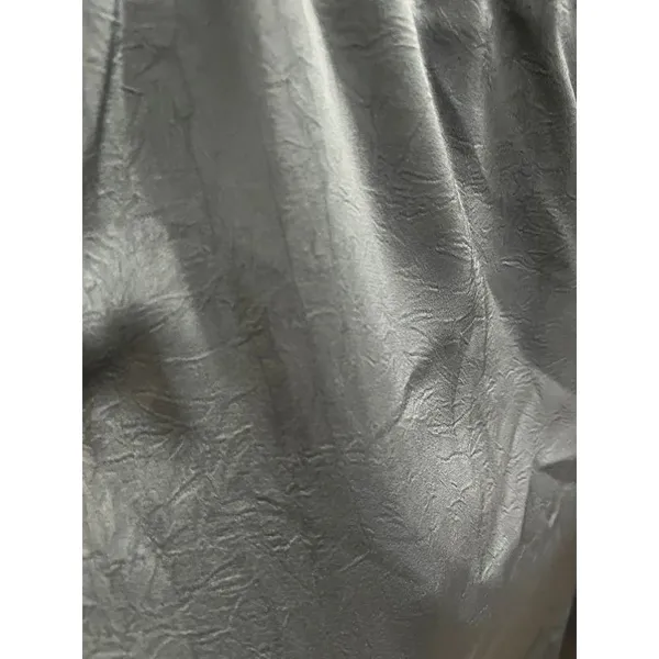 A New Day Satin navy textured pants - Image 2