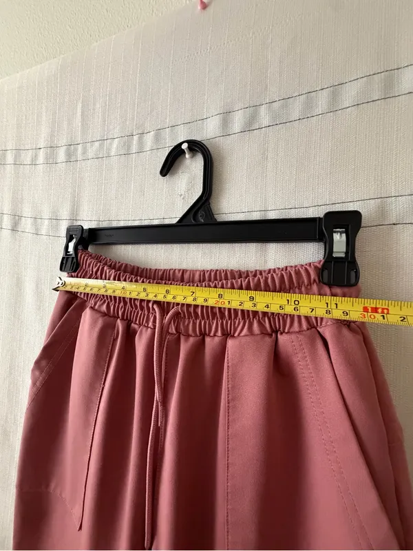 Wilson Women’s Size M Dusty Rose Jogger Pants CH 30 Elastic Waist(A601) - Image 4