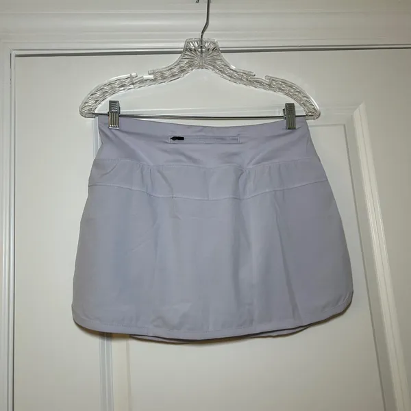 NWT Free Fly Women's Bamboo-Lined Active Breeze Skort – 15" lavender women's xs - Image 3
