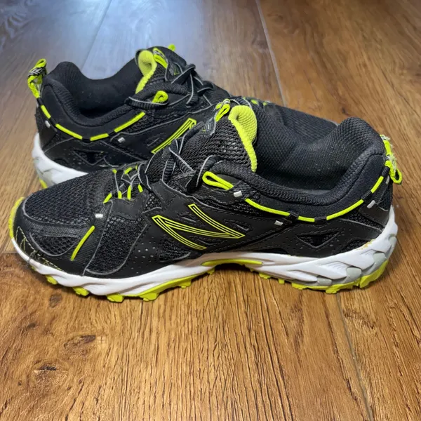 New Balance 610v2 All Terrain Running‎ Shoes Womens 6 Black Green WT610BG USA - Image 8
