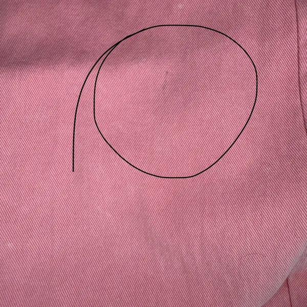 Entro Wide Leg Pants-Pink Size Medium. #206 - Image 13