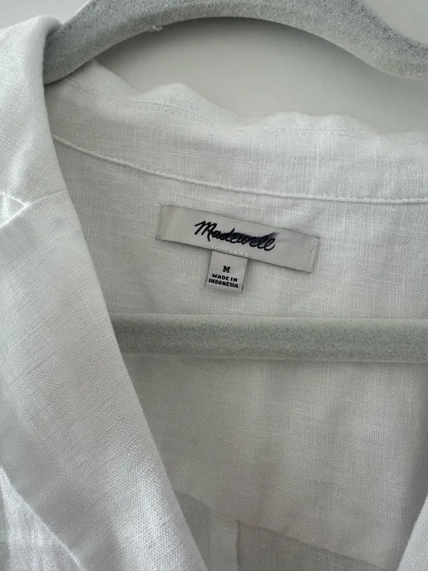 Madewell Linen Top - Image 2
