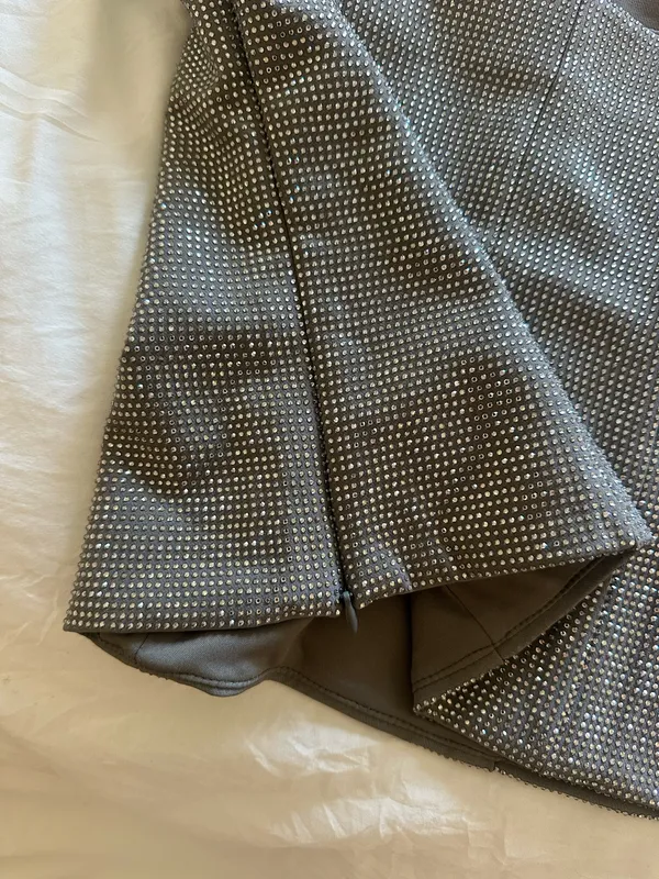 Zara strapless rhinestone top - Image 8