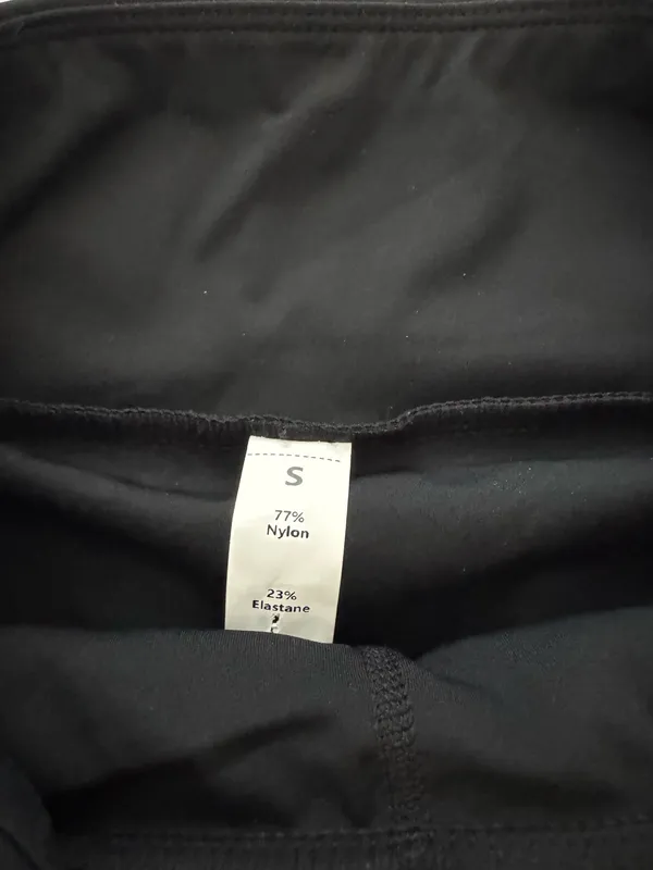 Black pleated tennis skirt - Image 3