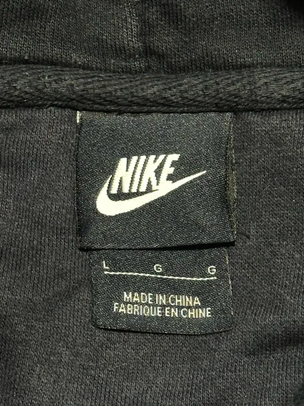 Nike Men’s Navy Pullover Hoodie  - Image 10