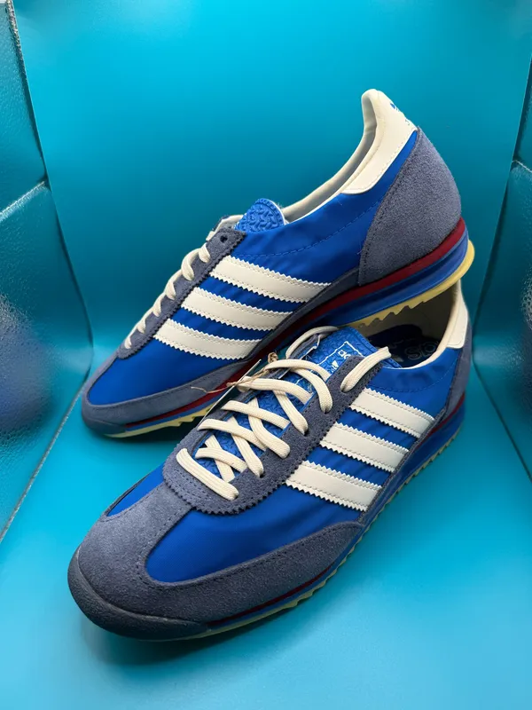 Adidas SL 72 OG Sneakers Blue White Women’s NWT Retro Runner - Image 5