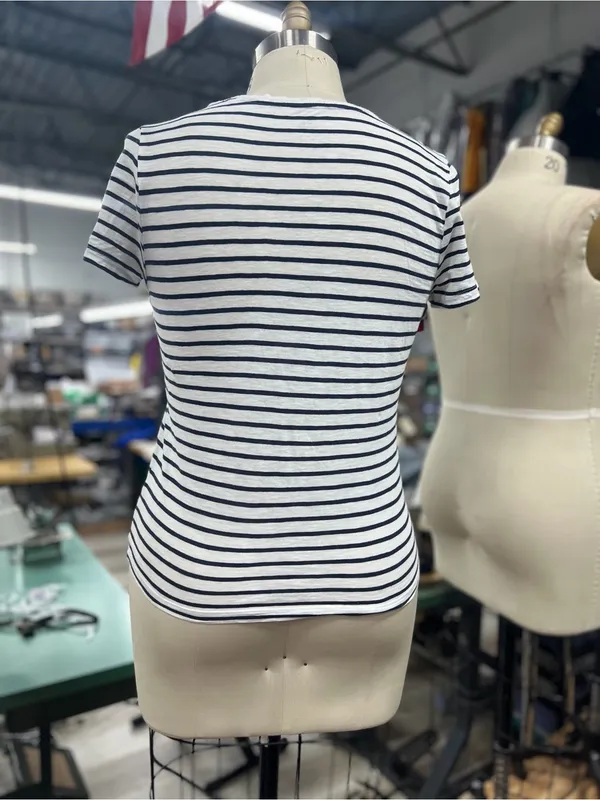 Madewell Striped Tee L - Image 4