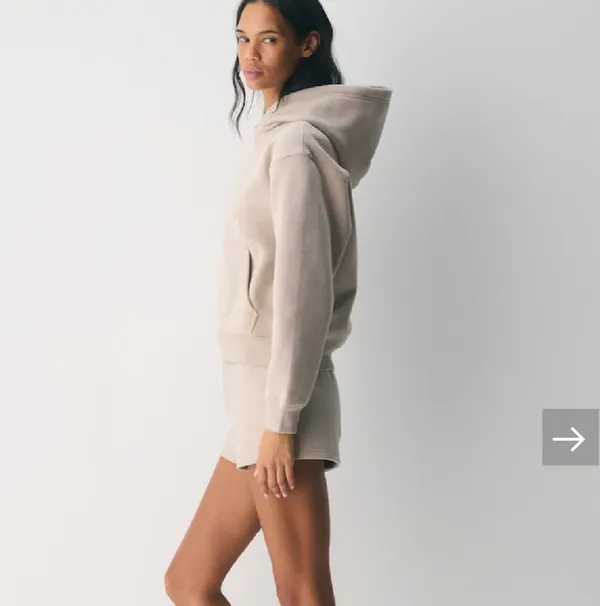 Aritzia Cozy TNA Fleece Perfect fit hoodie - Image 7