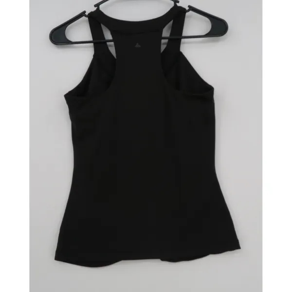 Prana Womens Black Racerback Yoga Tank‎ Top Size S Made in USA Activewear - Image 5