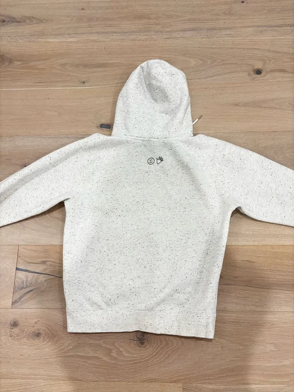 Glossier hoodie White - Image 2