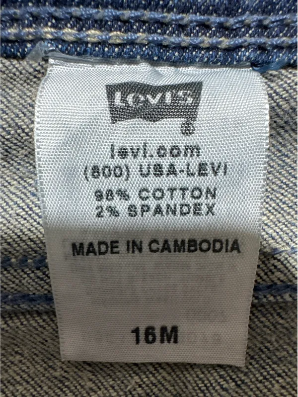 Levi's Night Blues Flared Jeans - Vintage Vibes with a Kick! - Image 8