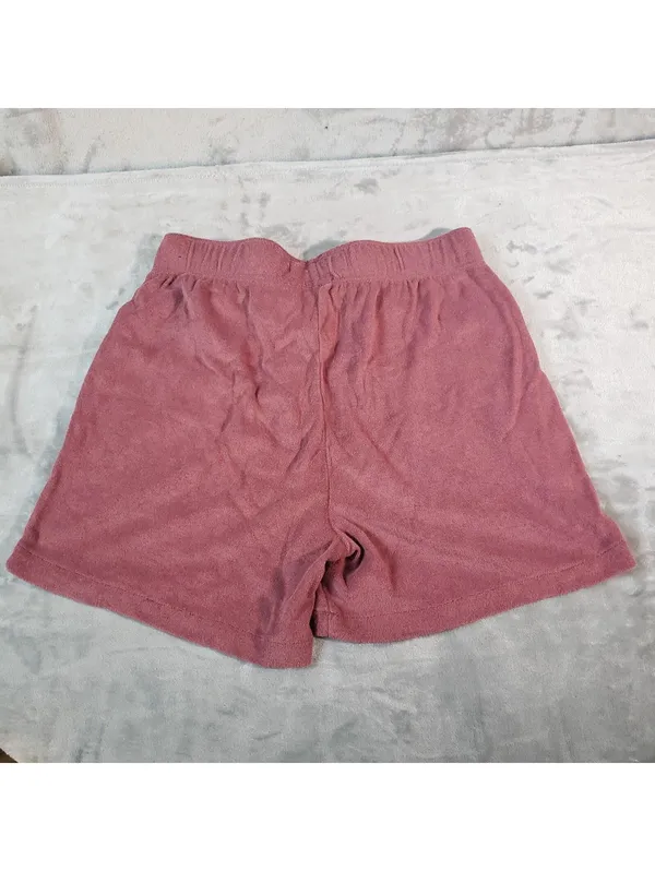 Abercrombie & Fitch Women's Mauve Sweat Shorts S Relaxed Drawstring - Image 2