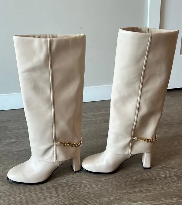 River Island Foldover Boots - Image 5
