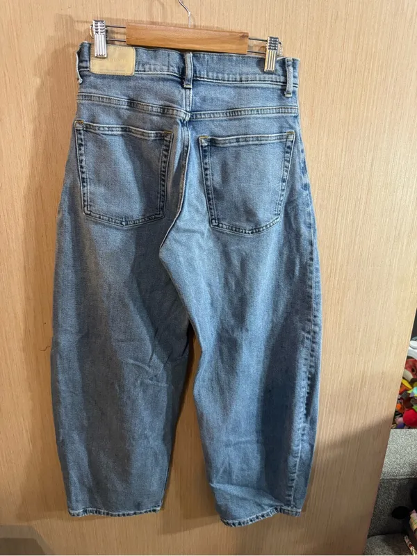 Women’s Everlane Light Wash The Ultra High Cure Jeans Size 26 - Image 4