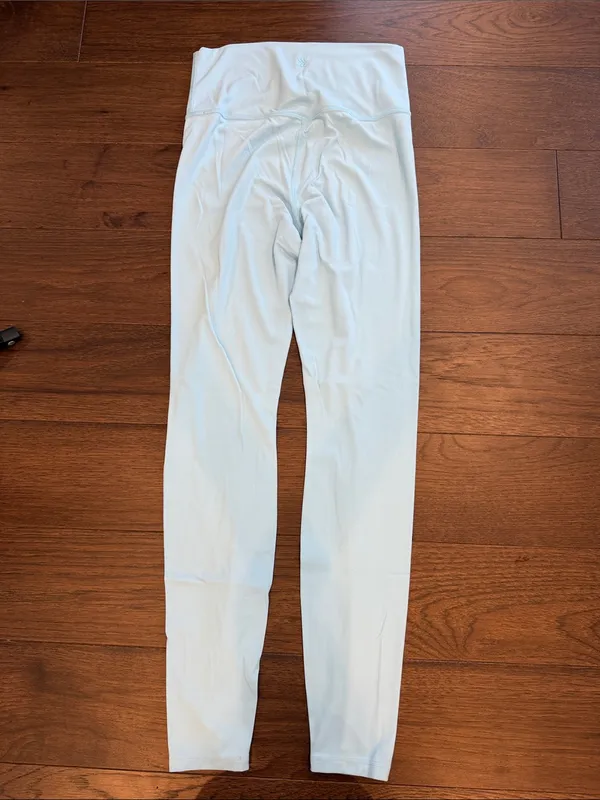 all in motion Light Blue High-Waist Women’s High Rise Leggings Small - C53-048 - Image 7