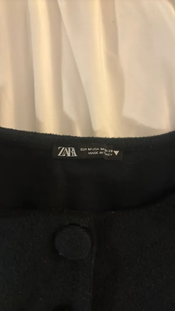 ZARA Top Tank Black - Image 3