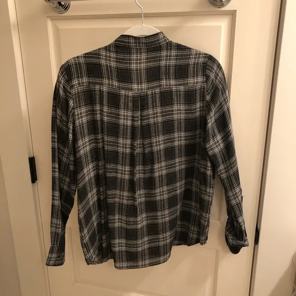 Madewell lace up flannel - Image 4