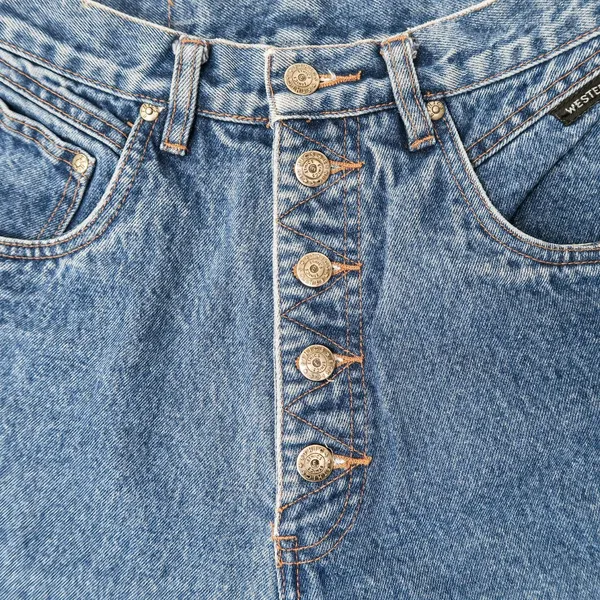 Vintage 90s Western Ethics Jeans Co. Denim Shorts - Image 7