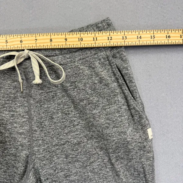 Vuori Performance Jogger Heather‎ Grey VW303 Womens XS DreamKnit Sweatpants - Image 6
