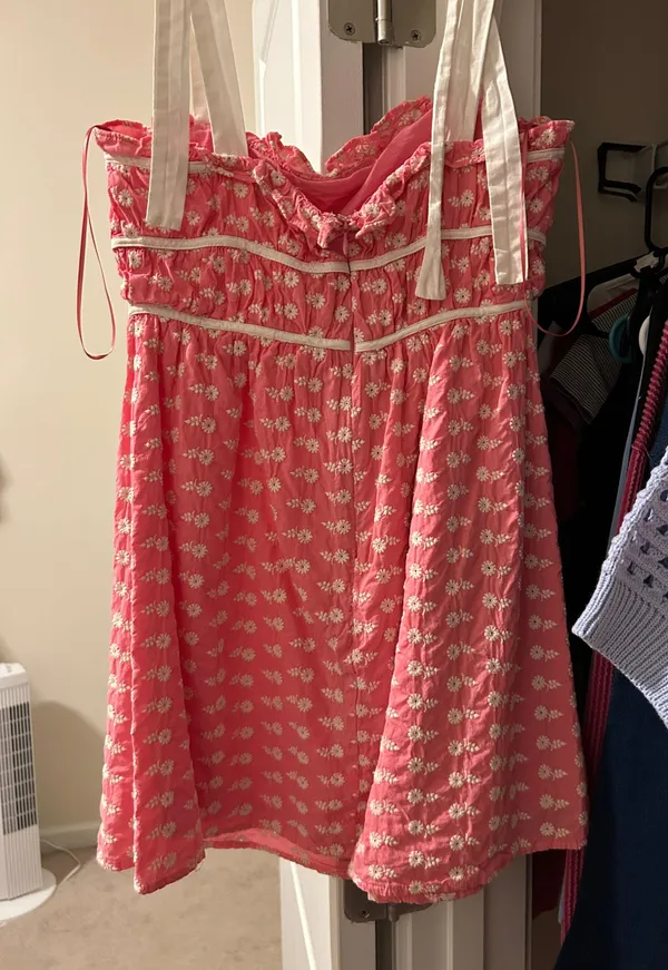 Pants Store Bright Pink Dress - Image 2