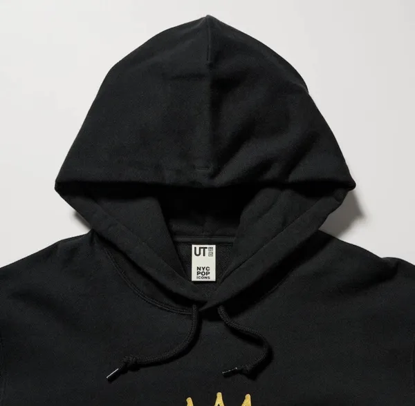 Jean Michel Basquiat × UNIQLO Pop Icons Hoodie - Image 4