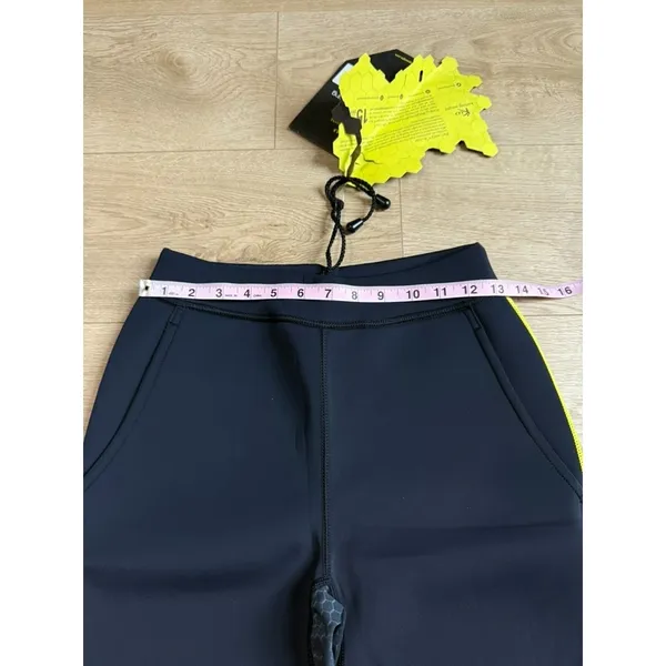 NWT Kutting Weight Shorts Black Sauna Neoprene Bottom Heat Generating Gym sz XS - Image 6