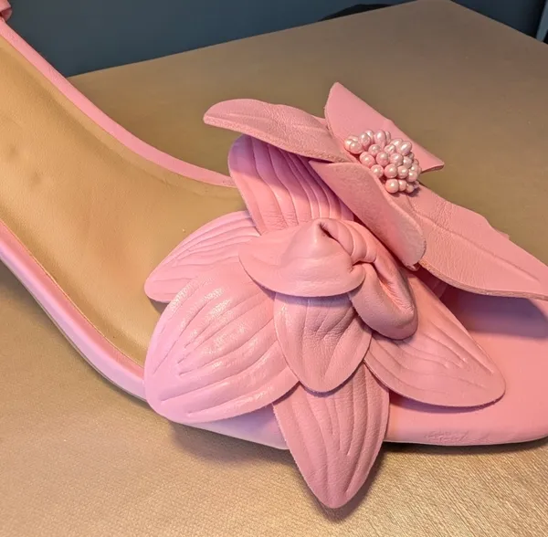 A New Day Pink Heels - Image 5