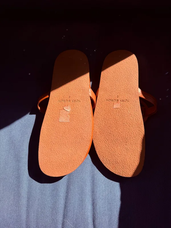 Tory Burch Miller Cloud Sandals Leather - Image 2