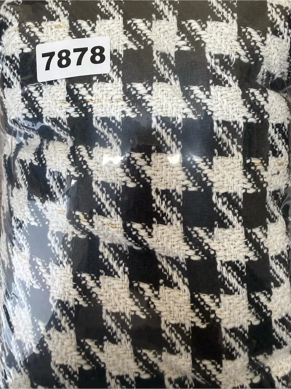 POMANDER PLACE, Coco Tweed Bow Dress size medium NWOT - Image 6