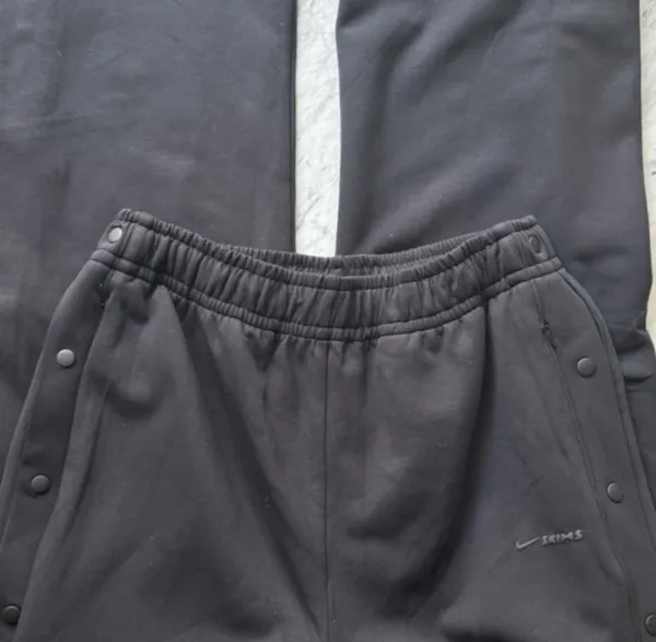 SKIMS X Nike Side Snap Track Pants L - Image 8