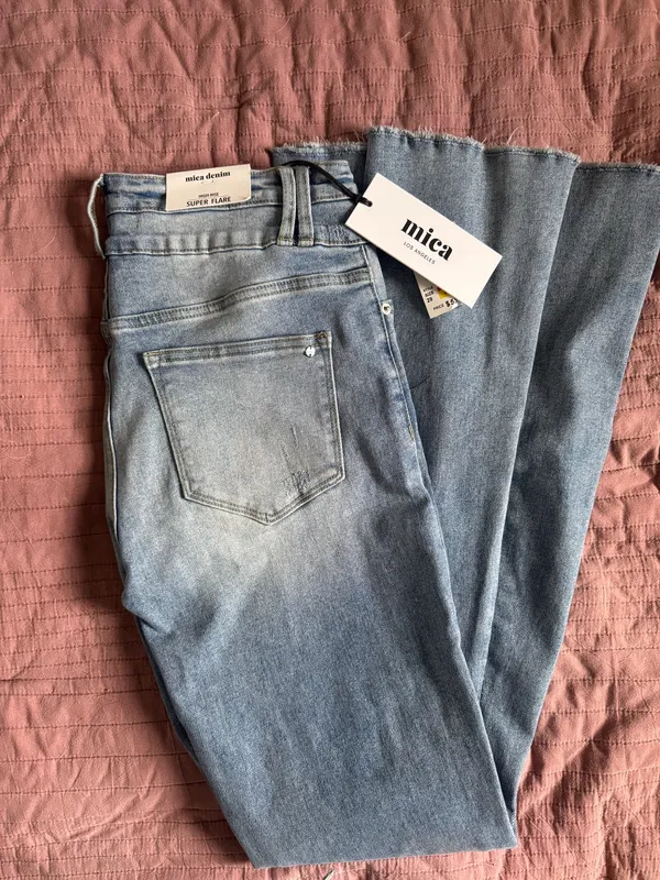 Women’s Mica High Rise Super flare jeans - Image 3