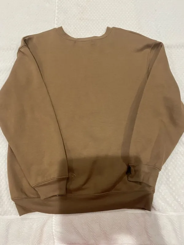Cosmic Cowgirls Brown Graphic Crewneck Sweater - Image 5