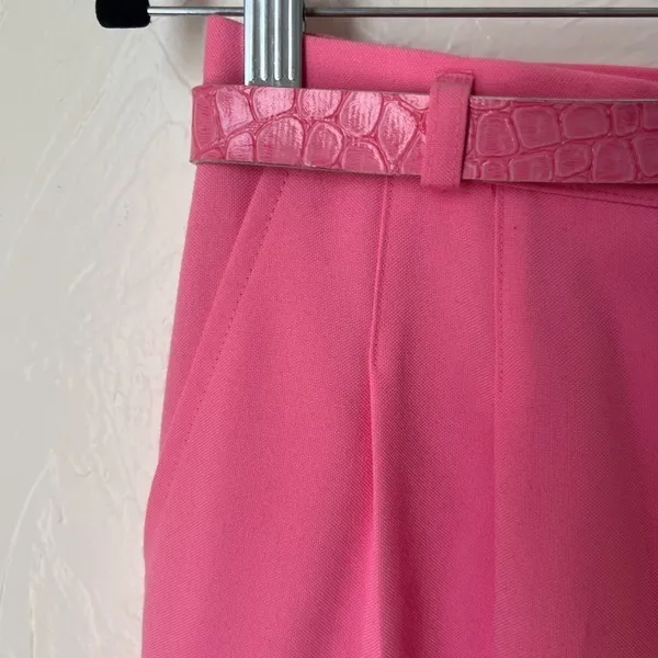 Vintage Gallery Barbie pink high rise pants size 10 - Image 5