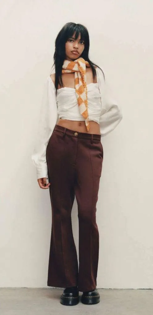 Urban Outfitters Flare Pants - Image 5