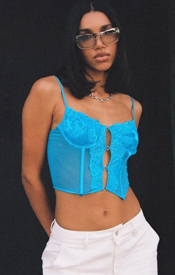 Princess Polly Corset Top - Image 2