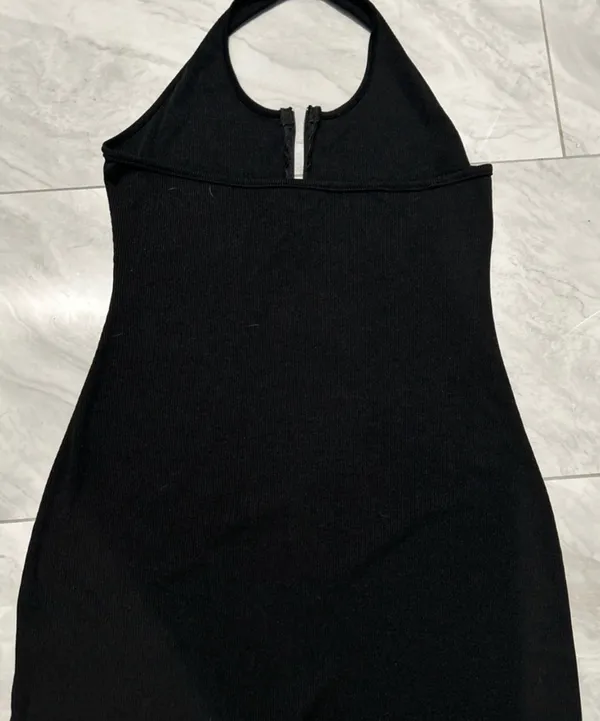 Super cute black shorts romper Size L - Image 2